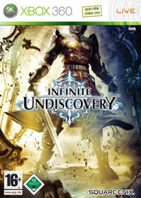 Infinite Undiscovery - Box - Front