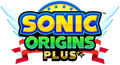 Sonic Origins Plus - Clear Logo