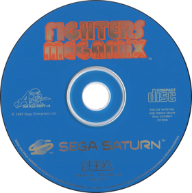 Fighters Megamix - Disc Image