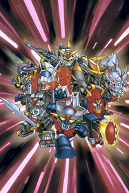 Super Robot Taisen F - Poster