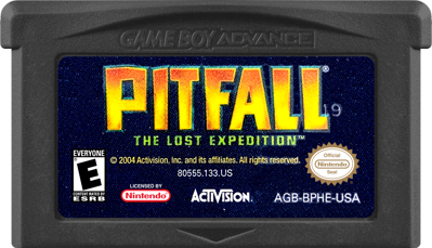 Pitfall: The Lost Expedition - Cart - Front Image