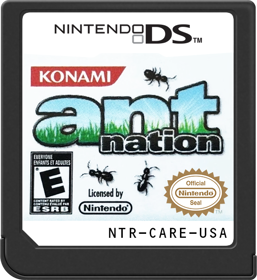 Ant Nation - Cart - Front Image
