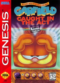 Garfield: The Lost Levels - Fanart - Box - Front