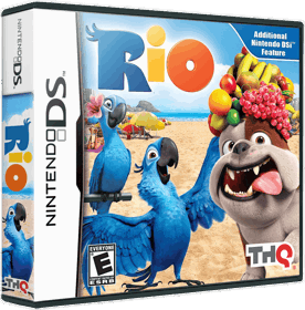 Rio - Box - 3D Image
