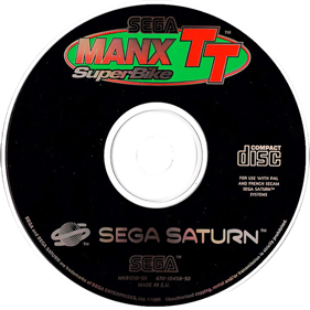 Manx TT Superbike - Disc Image