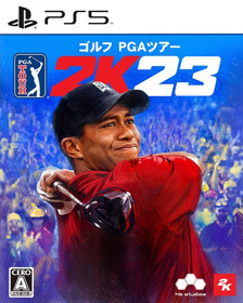 PGA Tour 2K23 - Box - Front
