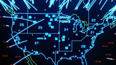 WarGames: DEFCON 1 - Fanart - Background