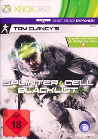 Tom Clancy's Splinter Cell: Blacklist - Box - Front