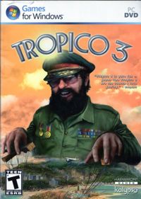 Tropico 3 - Box - Front