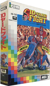 10-Yard Fight - Box - 3D Image