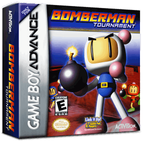 Bomberman Tournament - Box - 3D
