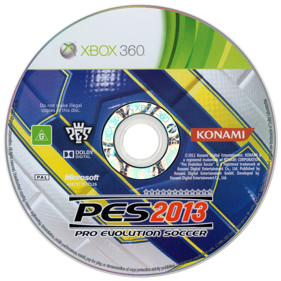 PES 2013: Pro Evolution Soccer - Disc