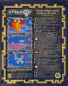 Cybercon III - Box - Back
