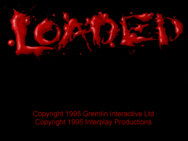 Loaded - Screenshot - Game Title Image