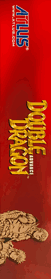 Double Dragon Advance - Box - Spine