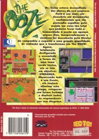 The Ooze - Box - Back