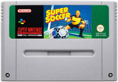 Super Soccer - Cart - Front