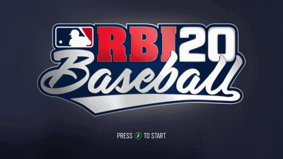 R.B.I. Baseball 20 - Screenshot - Game Title