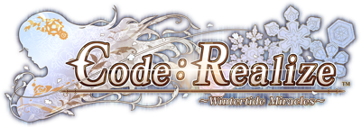 Code: Realize: Wintertide Miracles - Clear Logo