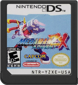 Mega Man ZX: Advent - Cart - Front Image