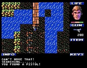 Attack of the PETSCII Robots - Screenshot - Gameplay