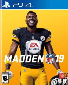 Madden NFL 19 - Box - Front