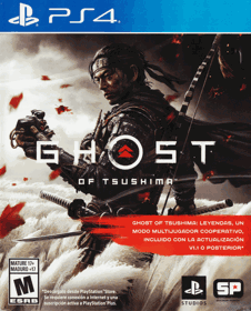Ghost of Tsushima - Box - Front