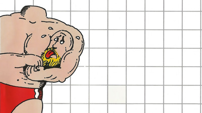 Pro Wrestling - Fanart - Background