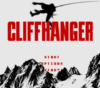 Cliffhanger - Screenshot - Game Select Image