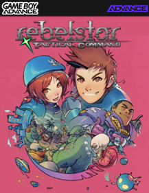 Rebelstar: Tactical Command - Fanart - Box - Front
