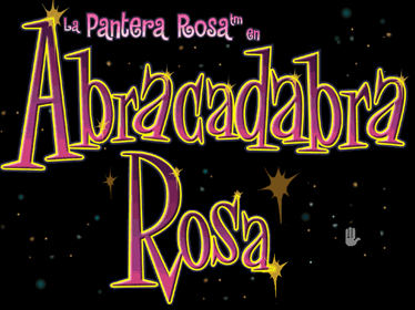 The Pink Panther: Hokus Pokus Pink - Screenshot - Game Title