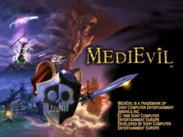 MediEvil - Screenshot - Game Title Image