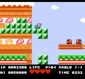 Bio Miracle Bokutte Upa - Screenshot - Gameplay