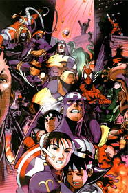 Marvel Super Heroes vs. Street Fighter - Poster
