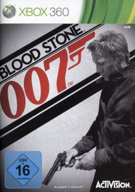 007: Blood Stone - Box - Front Image