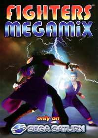 Fighters Megamix - Advertisement Flyer - Front