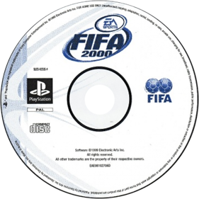 FIFA 2000: Major League Soccer - Disc