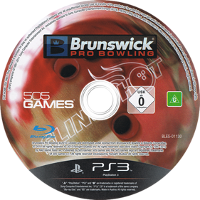 Brunswick Pro Bowling - Disc