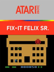 Fix-It Felix Sr. - Box - Front