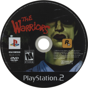 The Warriors - Disc Image