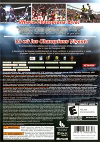 PES 2010: Pro Evolution Soccer - Box - Back