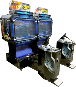 Cobra: The Arcade - Arcade - Cabinet