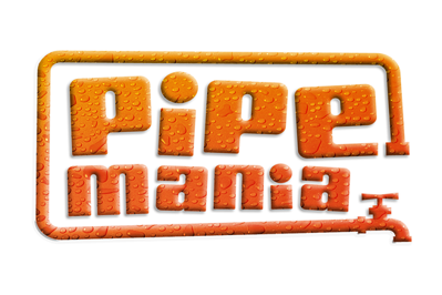 Pipe Mania - Clear Logo Image