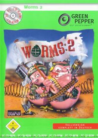 Worms 2 - Box - Front