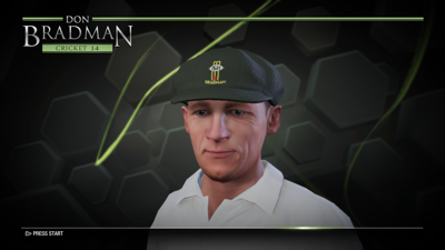 Don Bradman Cricket 14 - Screenshot - Game Title