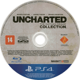 Uncharted: The Nathan Drake Collection - Disc