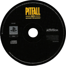 Pitfall 3D: Beyond the Jungle - Disc