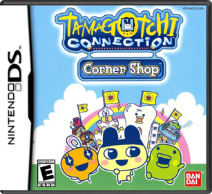 Tamagotchi Connection: Corner Shop - Box - Front - Reconstructed