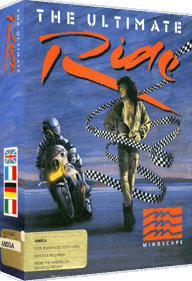 The Ultimate Ride - Box - 3D