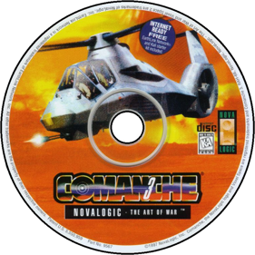 Comanche 3 - Disc Image